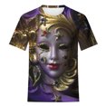 thumbnail image 3 of LSLJS T-shirt Décontracté à Manches Courtes Imprimé Col Rond pour Femmes, Cadeaux pour Femmes, 3 of 4