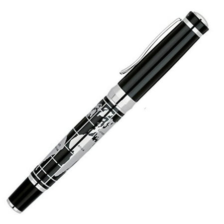 Executive World Map Rollerball Pen (Best Rollerball Pen In The World)