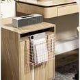 thumbnail image 5 of School Season Dorm Room Storage Basket, Under Shelf Hanging Organizer, Multi-Purpose Metal Storage Rack for Kitchen Bathroom Wardrobe Cabinet Pink, 5 of 9