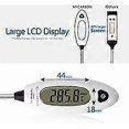 thumbnail image 2 of Long Cooking Thermometer Temperature Probe Digital Kitchen Thermometer Instant Readout 5 Seconds LCD Large Screen Meat Thermometer, Barbecue, Pastry, 2 of 4