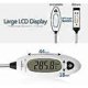 thumbnail image 2 of Long Cooking Thermometer Temperature Probe Digital Kitchen Thermometer Instant Readout 5 Seconds LCD Large Screen Meat Thermometer, Barbecue, Pastry, 2 of 4