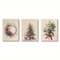 thumbnail image 3 of 2D Flat, 2D Flat Watercolor Christmas Winter Wall Art 3 Posters or Canvas Print, Christmas Tree Wreath and Holly Wall Art, Holiday Wall Art, Christmas Wall Poster, Christmas Wall Art, Christmas Wint, 3 of 4