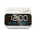thumbnail image 7 of LED Digital Alarm Clock Time Calendar Temperature FM Radio Bedside Snooze Clock, 7 of 7