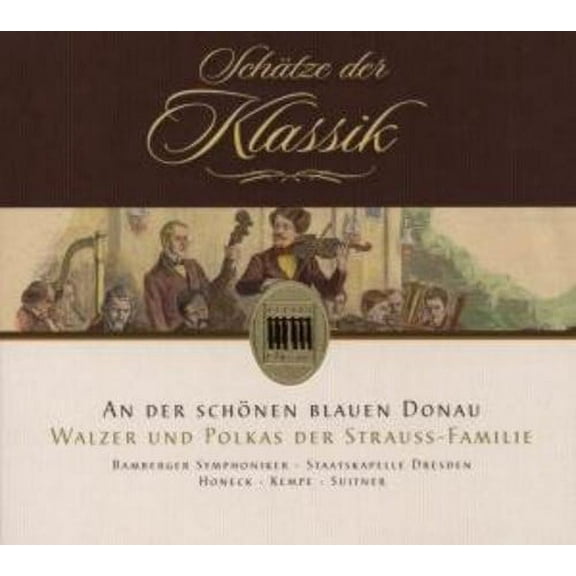 R. Strauss - Blue Danube - Music & Performance - CD