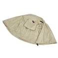 thumbnail image 4 of Funda impermeable para jaula de perro (63,5 x 50,8 x 48 cm), protección solar para exteriores, color beige, 4 of 14