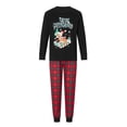 thumbnail image 2 of Pijamas familiares a juego Fiomva, pijamas navideños de elfo para toda la familia, pijamas festivos para adultos, niños, bebés y perros, 2 of 8