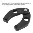 thumbnail image 4 of unique Adjustable Gland Nut Wrench 7463 Small Pin Spanner Tools for Hydraulic Cylinders, 4 of 5