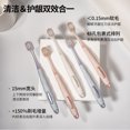 thumbnail image 3 of Sam's Toothbrush Family Pack (Official Flagship Store) - 6-Pack (6 brushes per pack, 1 card) for Men and Adults - Soft Bristle, 3 of 5