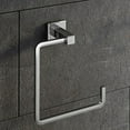 thumbnail image 1 of Becaristey Stainless Steel Towel Rail Easy To Clean And Easy Installation Sturdy Construction Versatile Paper Holder, 1 of 6