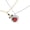 H, variant on PULABO Heart Dagger Pendant Layered Necklace for Women