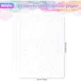 thumbnail image 3 of Highcool 30 Sheets Bag Tissue Paper, 20 by 14 Inch Tissue Paper for , White Glitter Tissue Paper for , Pack Bags, Filler Material, Projec, 3 of 7