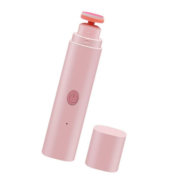 Electric Infant Nail Clipper Safe Simple Operation Portable Low Noise Durable Infant Nail Trimmer for Toddler Kids Pink
