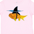 thumbnail image 4 of Inktastic Funny Goldfish with Shark Fin Boys or Girls Toddler T-Shirt, 4 of 5