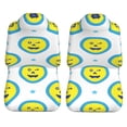 thumbnail image 5 of ZICANCN Car Seat Cover Pumpkin Face Smile Car Front Seat Covers Protectors , Automotive Seat Covers for Cars Trucks Suv, 5 of 8