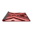 thumbnail image 2 of Ahgly Company Indoor Rectangle Abstract Red Modern Area Rugs, 8' x 10', 2 of 4