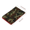 thumbnail image 5 of Herwey Camouflage Golf Score Counter Keeper Card Holder Gift Sports Accessories with Pencil ,Golf Counter Card , Golf Score Card Holder, 5 of 5
