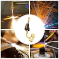 thumbnail image 3 of Turbo Torch Tips Gas Self Ignition Turbo Torch Regulator Brazing Soldering Welding Plumbing Tool Home Accessory, 3 of 7