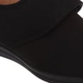 thumbnail image 3 of Comfylux Womens Stella Superwide Slippers, 3 of 4