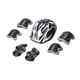 thumbnail image 2 of Juego de 7 rodilleras y coderas para niños, casco para ciclismo, patín y bicicleta, equipo de protección de plástico para patines., 2 of 5