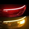thumbnail image 2 of Flexible Waterproof Led Light Strip Kit For Headlight Belt Decorative Daytime Running Lights And Flowing Turn Signal Lights, 2 of 2