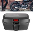 thumbnail image 3 of Baúl de almacenamiento para motocicleta, caja superior trasera para motocicleta Baúl trasero para motocicleta Caja trasera para motocicleta Características mejoradas, 3 of 10