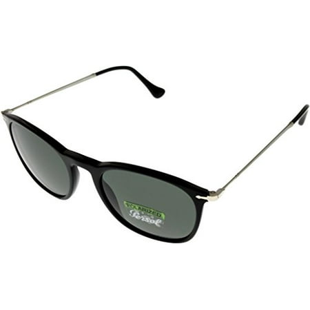 Persol Sunglasses Unisex Grey Polarized PO3124S 95/58 Size: Lens/ Bridge/ Temple: 50_19_140_42.1