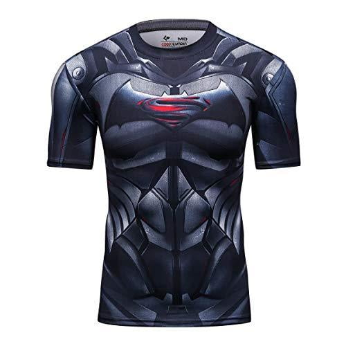 Superhero Compression T-Shirts - Men's 