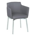 thumbnail image 2 of Milan Fauteuils Club Danah avec Dossier Pivotant à Mémoire, Gris (Ensemble de 2), 2 of 8