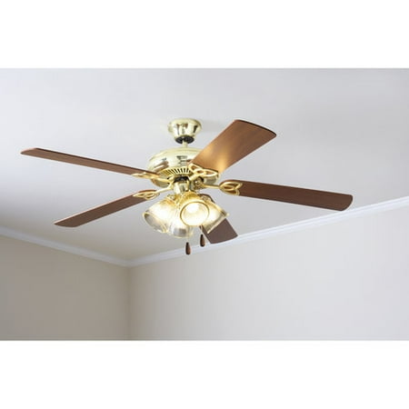 Ceiling Fan With Bright Light | Soul Speak Designs