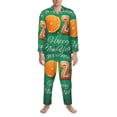 thumbnail image 3 of Sikiie Merry Christmas 2025 Mens Pajama Set, Soft Warm Long Sleeve Sleepwear, Cozy Button-Down Pjs for Men-Small, 3 of 7