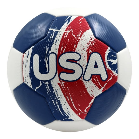 Voit Soccer Ball No 5: FC Teams USA, For Recreational Use