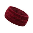 thumbnail image 1 of Bandeau Tricoté d'Hiver pour Femmes, Accessoire de Sport Thermique, 1 of 6