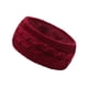 thumbnail image 1 of Accesorios para el pelo de forro polar de invierno. Diademas de punto de lana de otoño-invierno. Diademas deportivas y protectores de orejas europeos que mantienen el calor, 1 of 1