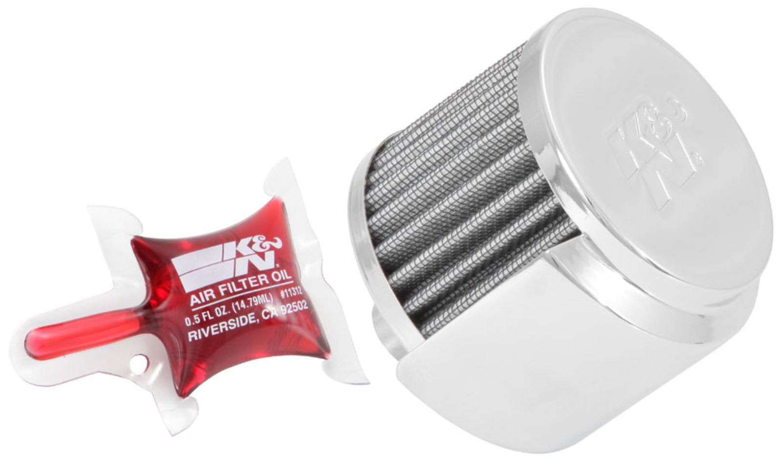 K&N Vent Air Filter/ Breather High Performance, Premium, Washable