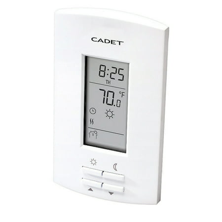 UPC 027418081612 product image for Cadet Double Pole Electronic Programmable Wall Mount Thermostat | upcitemdb.com