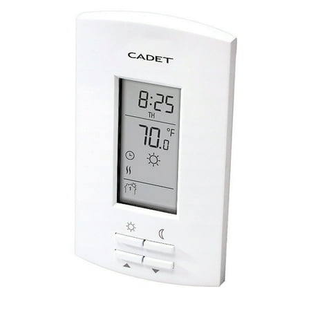 Cadet 08161 Electronic Digital Programmable Line Voltage Thermostat