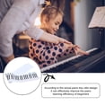 thumbnail image 2 of Miangastore 1Pc Portable 88 Key Piano Keyboard Fingering Practice Comparison Chart, 2 of 9