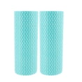 thumbnail image 2 of BRIGHTFUFU 2 rollos de paños de cocina desechables lavables para limpiar a mano y limpiar superficies de metal o vidrio., 2 of 7