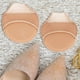 thumbnail image 1 of 1 par de escalón de la Herramiente de Cuidado del pastel de la almohadilla del tacón no es -slip slip beige, 1 of 7
