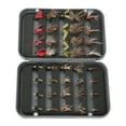 thumbnail image 2 of Fish Fly, Fishing Lure Portable With Waterproof Box For River, 2 of 8