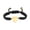 Gold, variant on 316 Stainless Steel Love Heart Urn Locket Adjustable Braided Rope Bracelet Cremation Jewelry for Ashes Keepsake