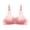 Pink, variant on Bras For Women Wireless Comfort No Underwire Non Padded Bralette Soft Cotton Sleep Multi Color 32-40B/C/D Lightweight Breathable Everyday Wear