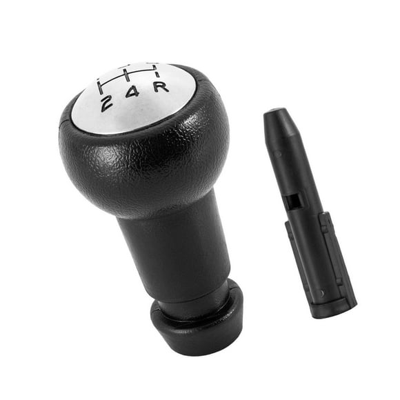Car 5 Speed Gear Shift Knob for Peugeot 2008 Hand Feeling Fashionable 3008 206 306 with Adapter