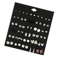 thumbnail image 3 of Pendientes Yinane Aretes Colgantes para Mujer 30 Pares, 3 of 5
