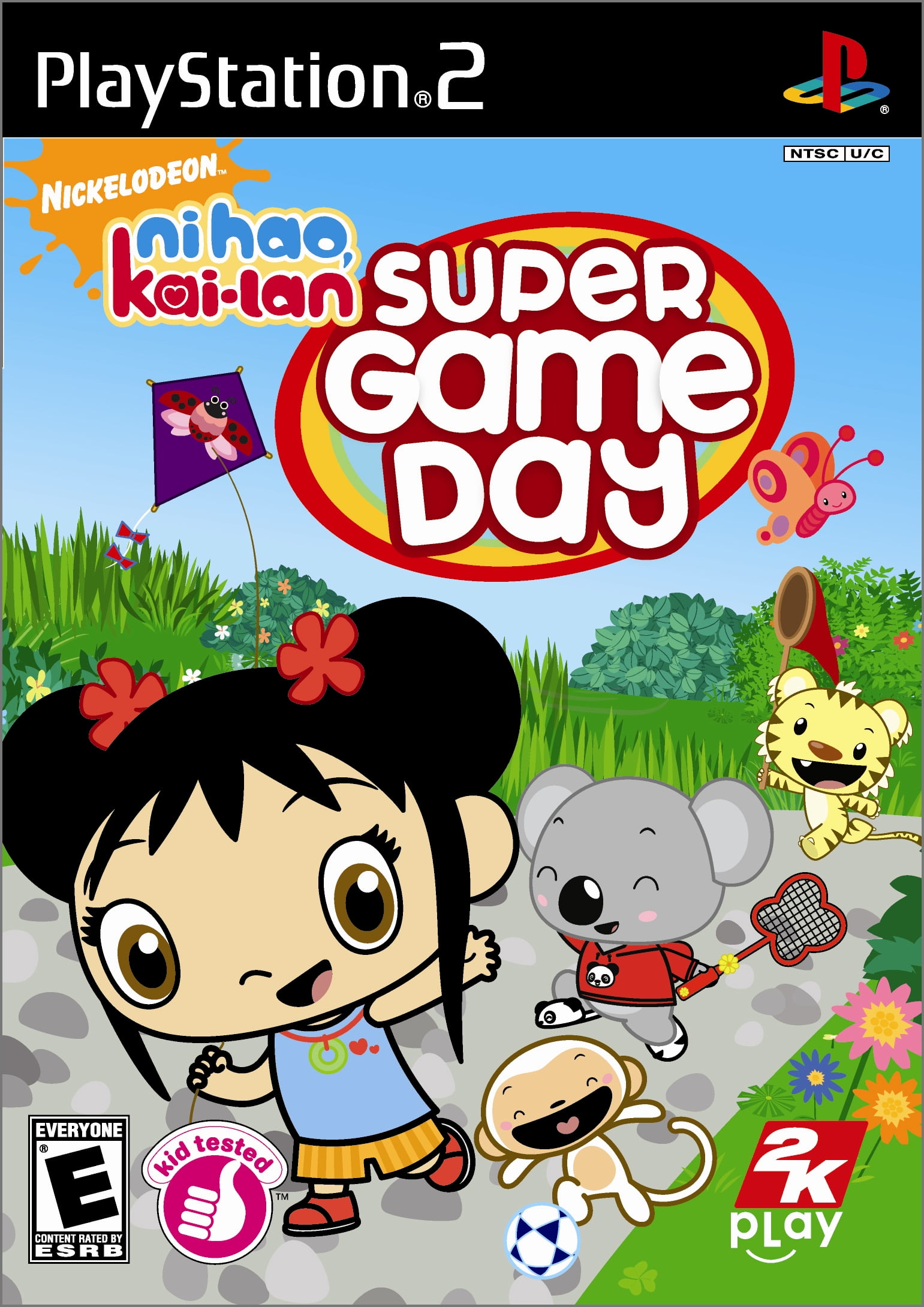 Super Game Day Ni Hao Kailan, Take 2, PlayStation 2, 710425376788