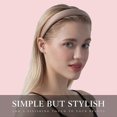 thumbnail image 2 of Headbands for Women Elegant Hair Accessories Fashion Silk Hair Bands Girl 3 Pack, 2 of 4
