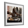 thumbnail image 2 of Stupell Industries Contemporary Golden Sound DJ Turntables Gray Framed Print Under Glass, 16 x 13, by Franklyn Gregory, 2 of 8