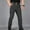 Black, variant on Viadha Mens Cargo Pants Elastic Waist Casual Multi-Pocket Sports Trousers Pants