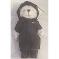 thumbnail image 3 of White Teddy Bear in Police Uniform, 3 of 3