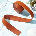 thumbnail image 3 of 1.5 in Wide Double-Sided PU Leather Belt Strip 4.37 Yards Flat Leather Cord String for Bag Strap Making PU Leather Belt Strip for DIY Sewing Wristbands Keychains Watch Straps Bracelet Brown, 3 of 7